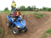 Mit dem ATV oder Quad ins MARKOM OFFROAD Trainingsgelände...