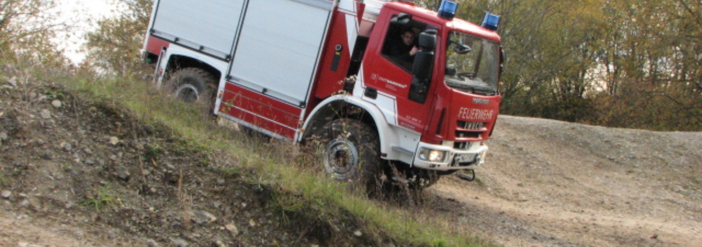 Feuerwehr Offroad Training bei MARKOM OFFROAD