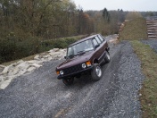 Gutschein Geländefahren mit dem Range Rover Classic von MARKOM OFFROAD