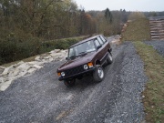 Gutschein Geländefahren mit dem Range Rover Classic von MARKOM OFFROAD