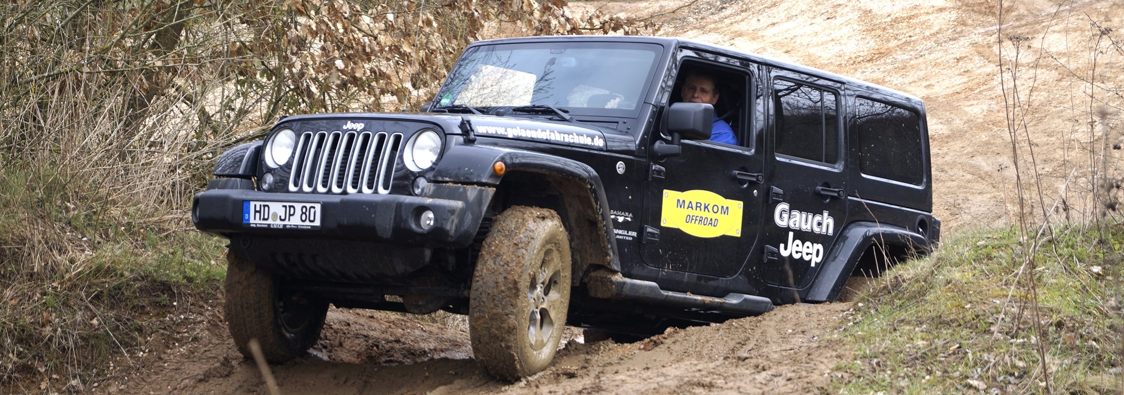 Jeep Wrangler selbst fahren